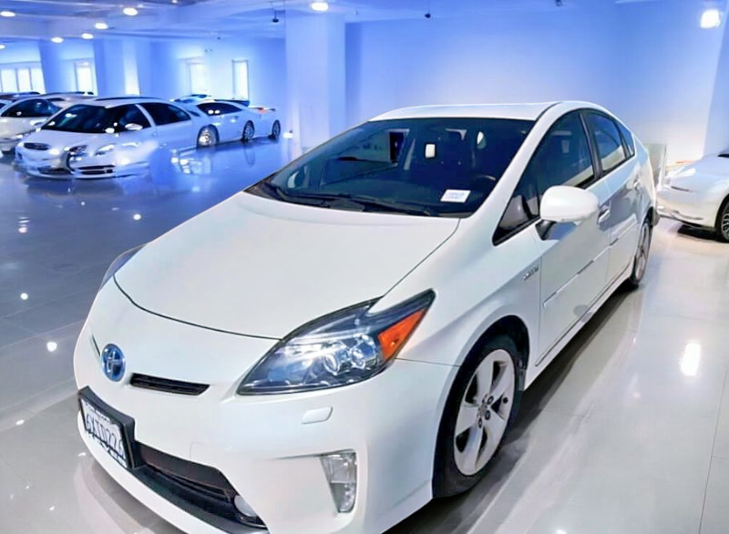 2012 Toyota Prius One