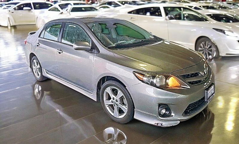 2011 Toyota Corolla S