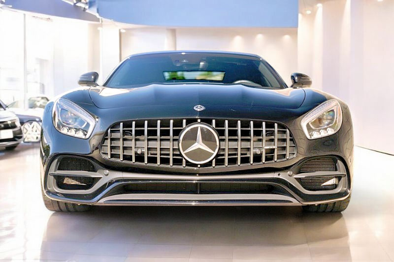 2018 Mercedes-Benz AMG GT Roadster Base - Photo 13