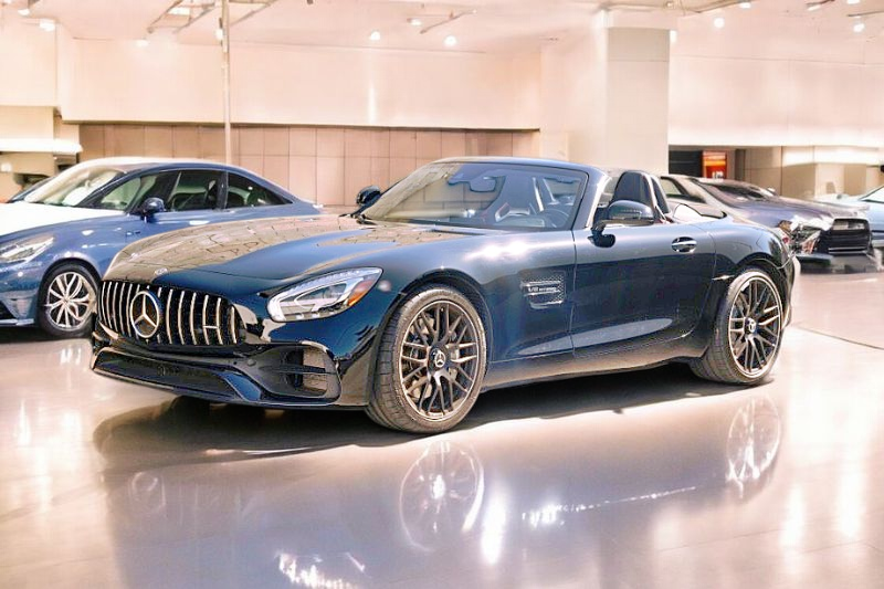2018 Mercedes-Benz AMG GT Roadster