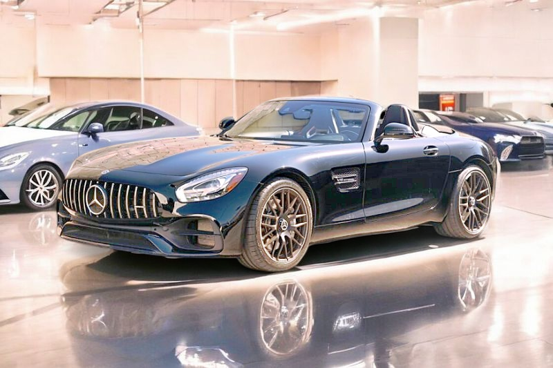 2018 Mercedes-Benz AMG GT Roadster Base - Photo 20