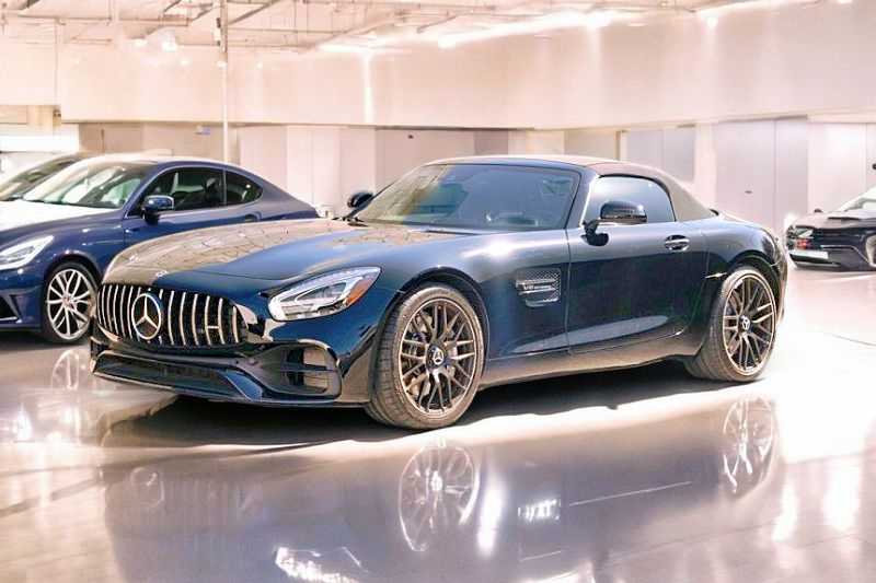 2018 Mercedes-Benz AMG GT Roadster Base - Photo 9