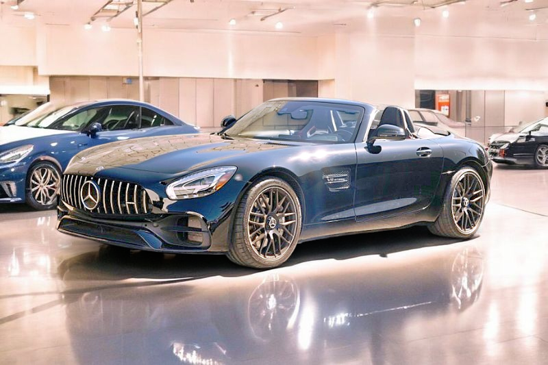 2018 Mercedes-Benz AMG GT Roadster Base - Photo 11