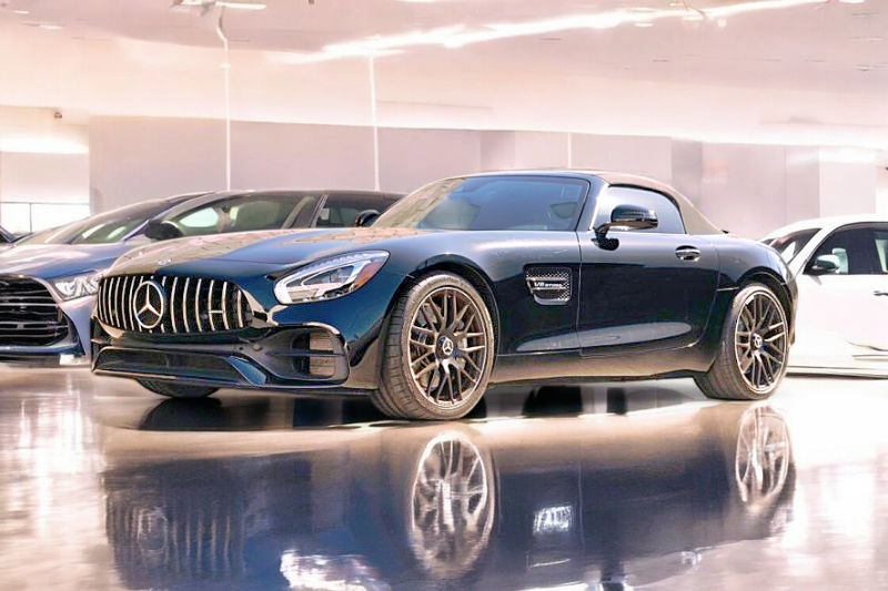 2018 Mercedes-Benz AMG GT Roadster Base - Photo 10