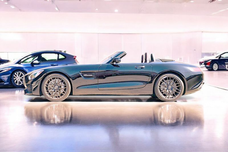 2018 Mercedes-Benz AMG GT Roadster Base - Photo 15