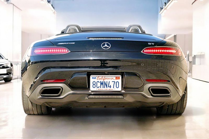 2018 Mercedes-Benz AMG GT Roadster Base - Photo 23