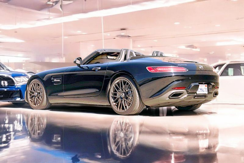 2018 Mercedes-Benz AMG GT Roadster Base - Photo 19