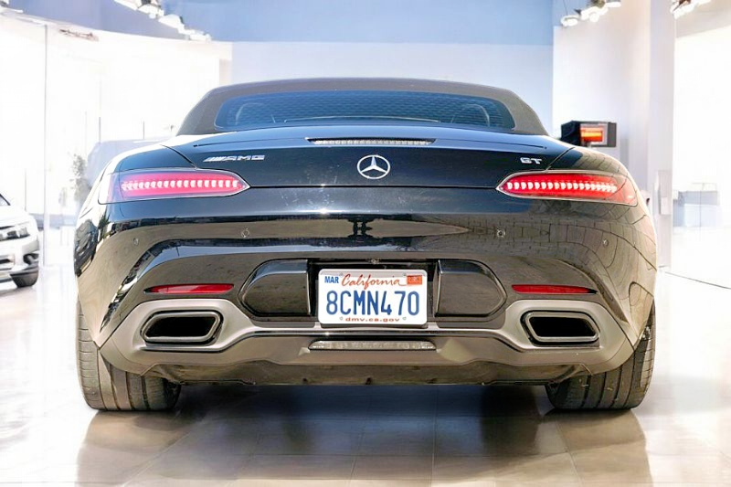 2018 Mercedes-Benz AMG GT Roadster Base - Photo 22