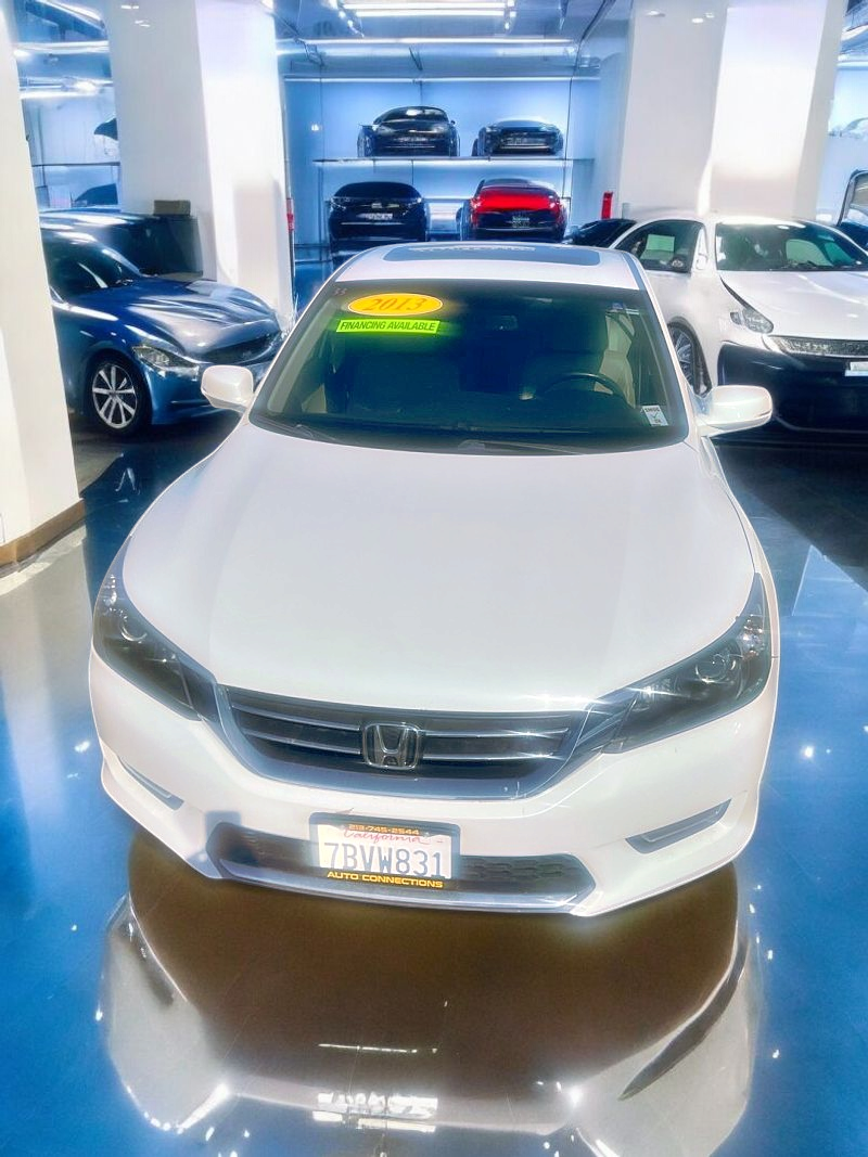 2013 Honda Accord EX-L - Photo 9