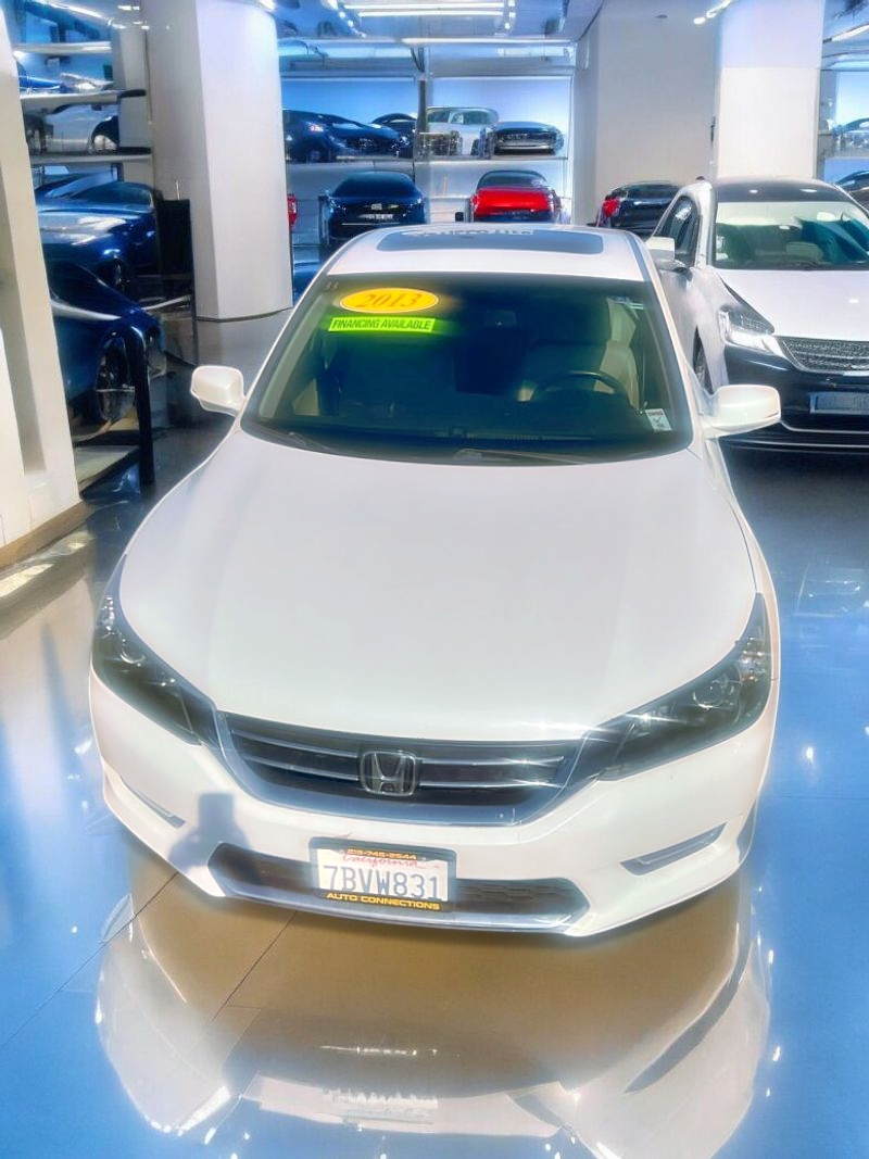 2013 Honda Accord EX-L - Photo 8