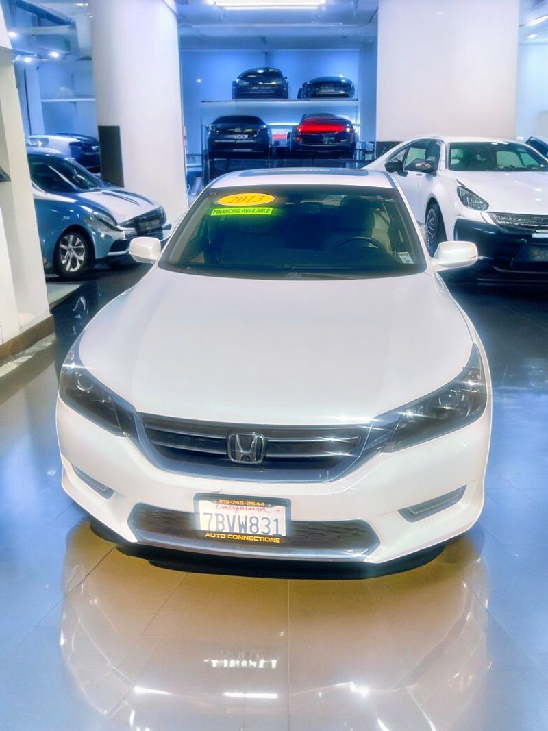 2013 Honda Accord EX-L - Photo 7