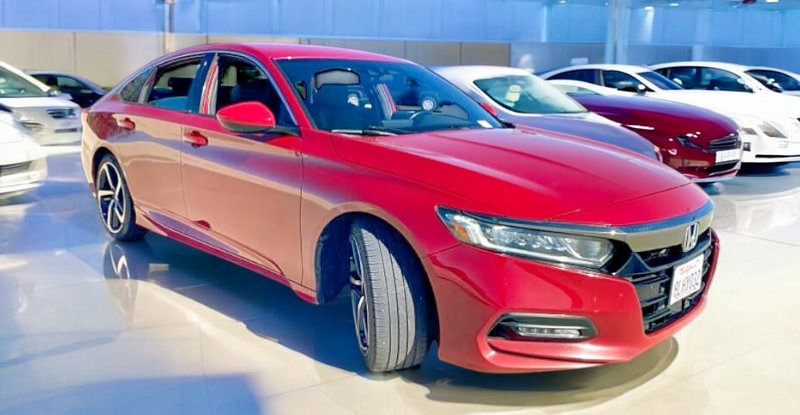 2019 Honda Accord Sport