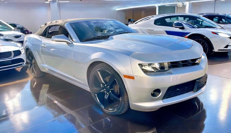 2015 Chevrolet Camaro 1LT