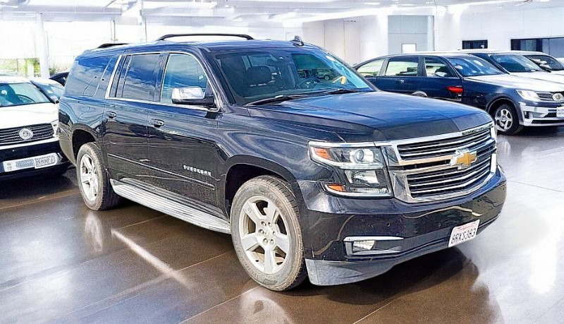2018 Chevrolet Suburban