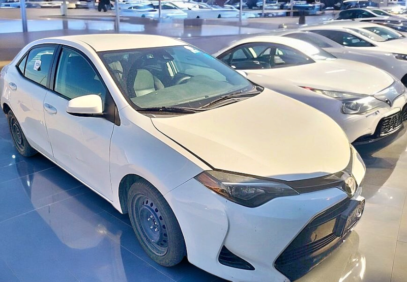 2018 Toyota Corolla LE