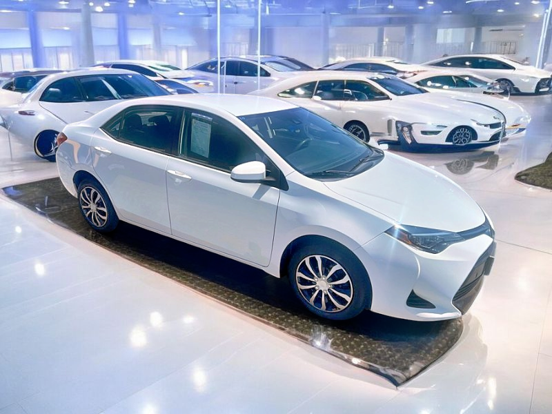 2018 Toyota Corolla LE