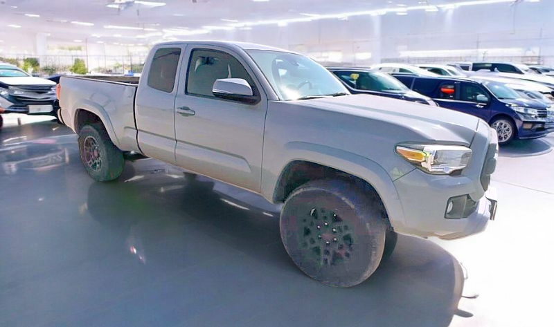 2019 Toyota Tacoma