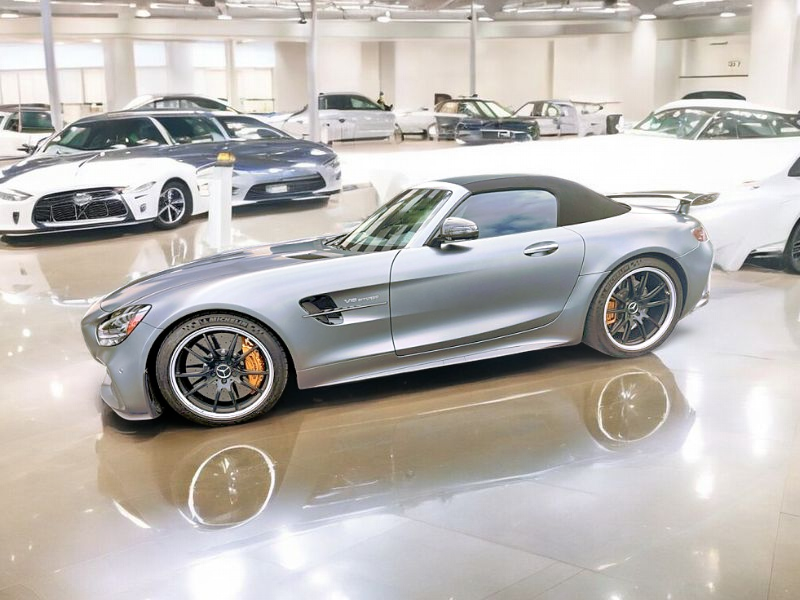 2020 Mercedes-Benz AMG GT Roadster R