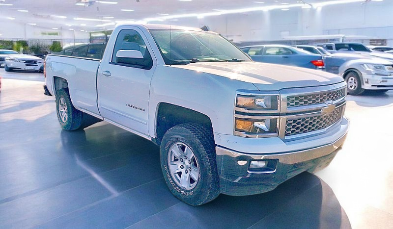 2015 Chevrolet Silverado 1500 LT 4X4 Regular Cab Standard Box's photo