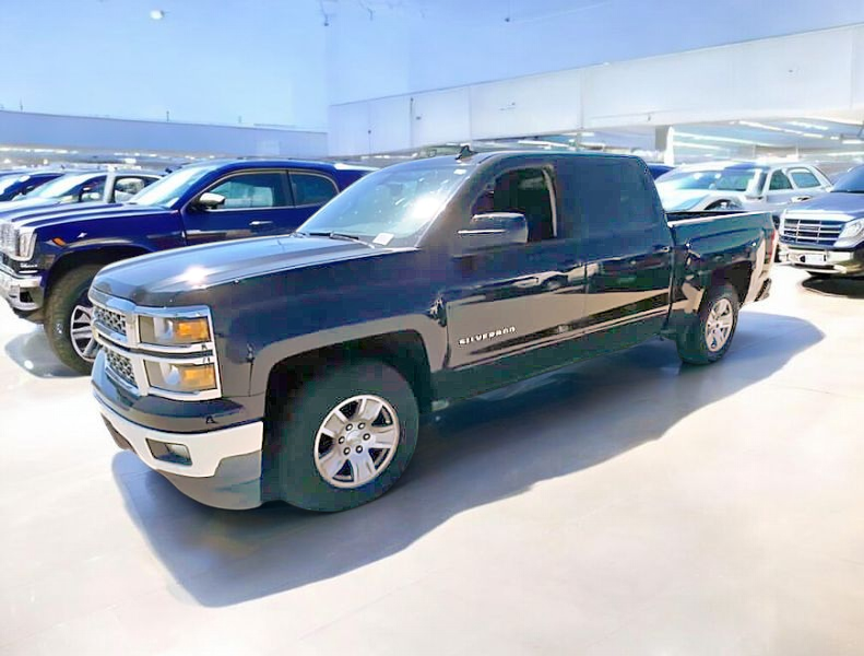 2015 Chevrolet Silverado 1500 LT Crew Cab Short Box's photo