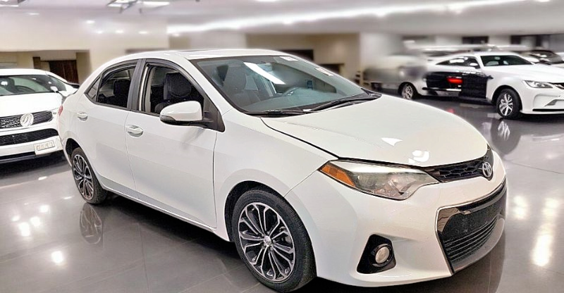 2015 Toyota Corolla S Premium