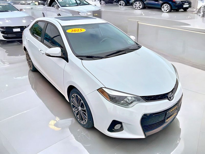 2015 Toyota Corolla S Premium AT's photo