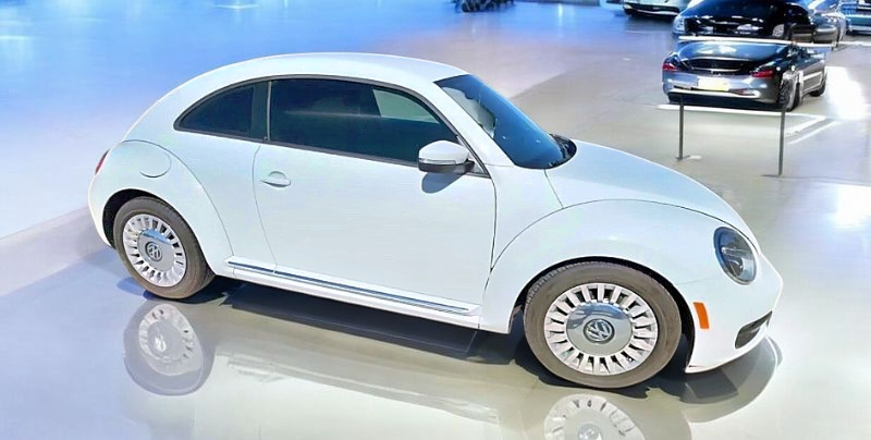 2014 Volkswagen Beetle 2.5L Auto PZEV's photo