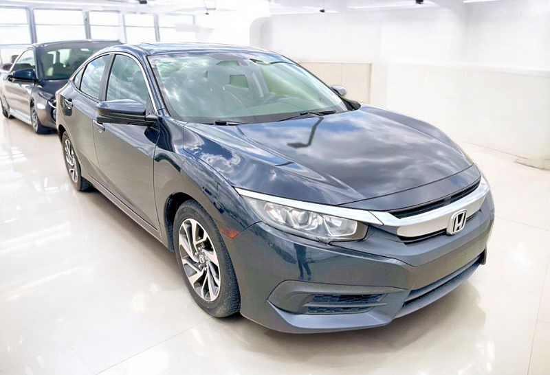 2017 Honda Civic EX CVT's photo