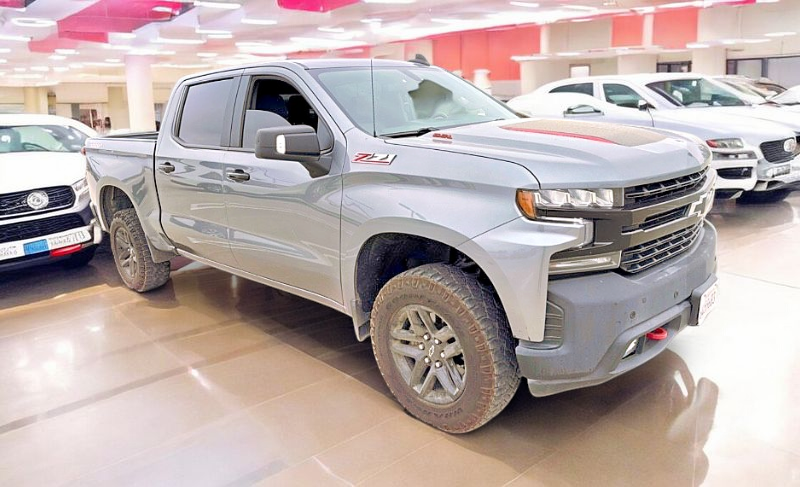 2021 Chevrolet Silverado 1500's photo