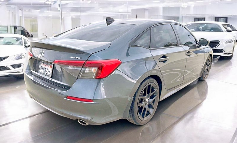 2022 Honda Civic Sport - Photo 6