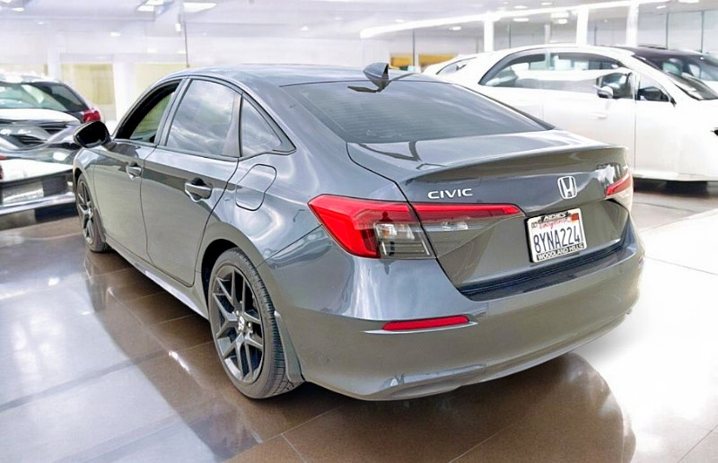 2022 Honda Civic Sport - Photo 8