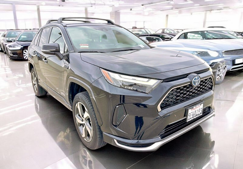 2023 Toyota RAV4 Prime SE AWD's photo