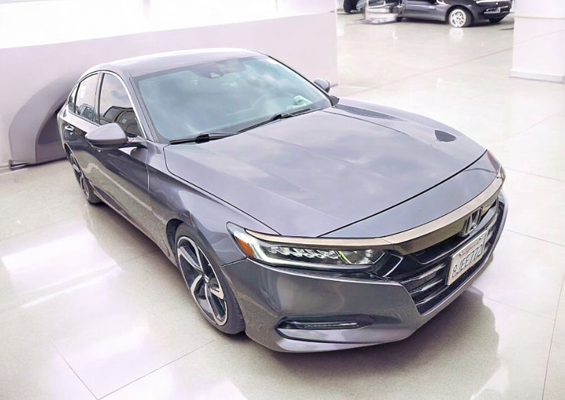 2019 Honda Accord 1.5T Sport CVT's photo