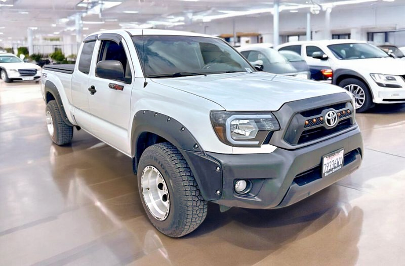 2015 Toyota Tacoma's photo