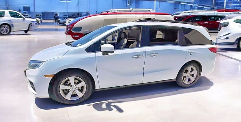 2020 Honda Odyssey EX-L - Photo 7
