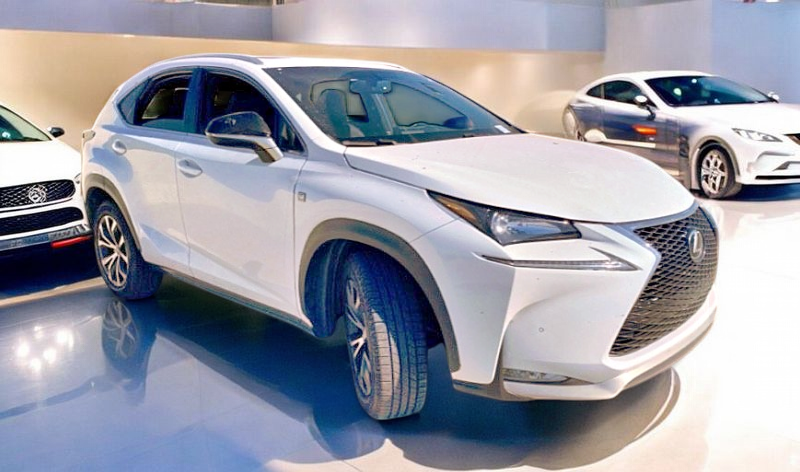 2017 Lexus NX