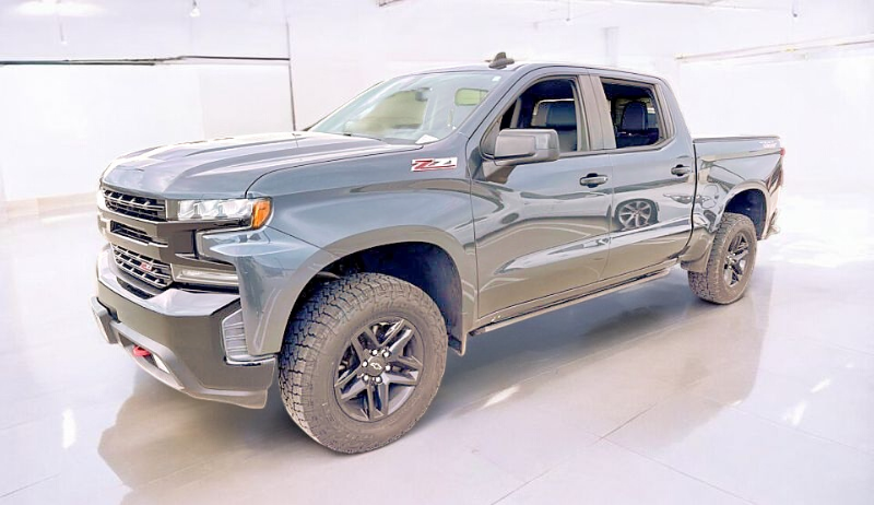 2019 Chevrolet Silverado 1500