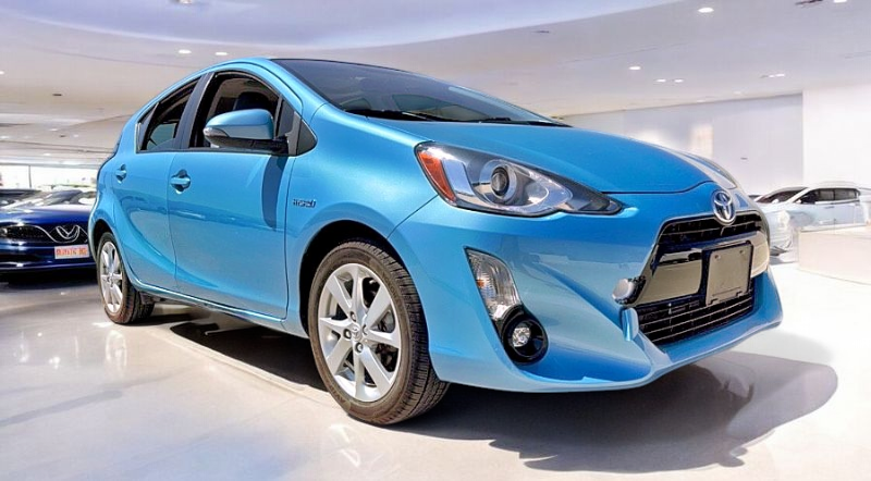 2015 Toyota Prius c