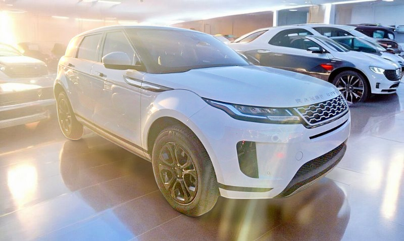 2020 Land Rover Range Rover Evoque