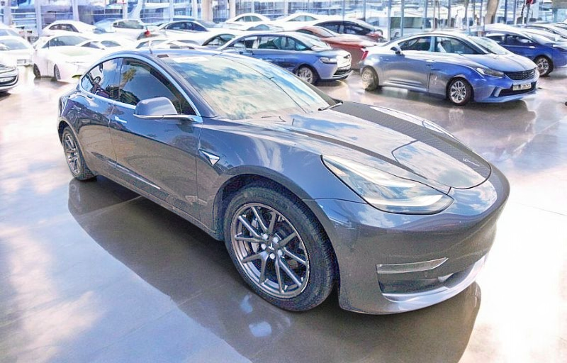 2018 Tesla Model 3