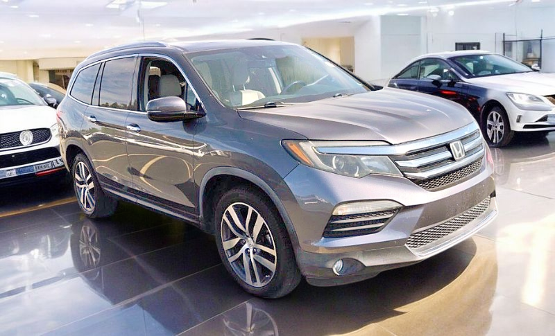 2017 Honda Pilot