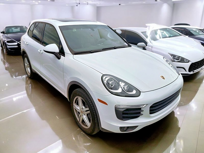 2016 Porsche Cayenne