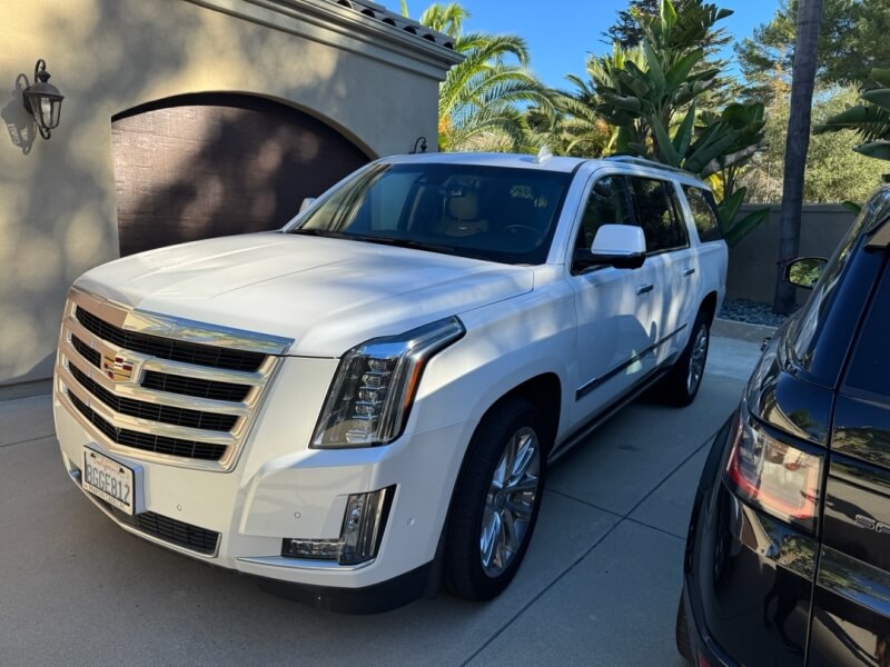2018 Cadillac Escalade ESV