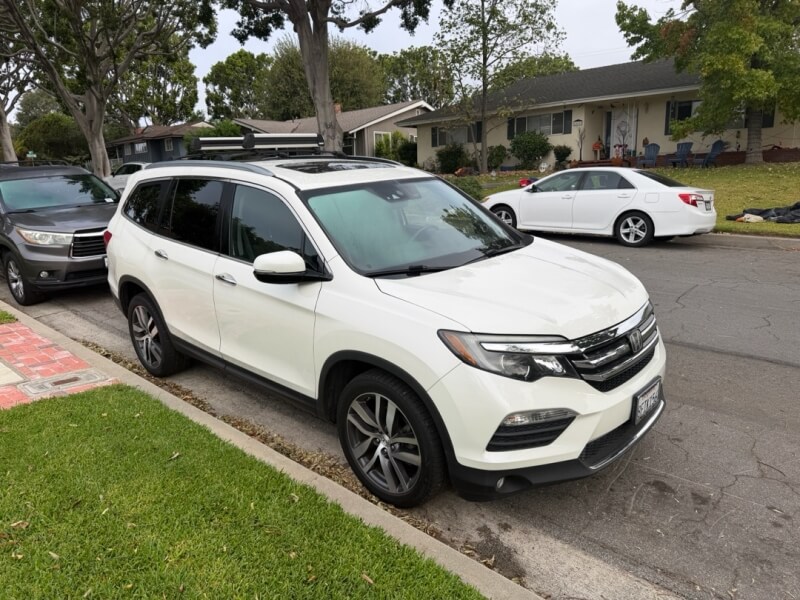 2018 Honda Pilot