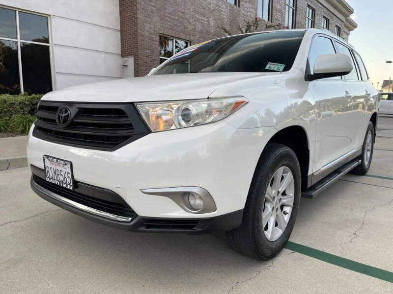 2012 Toyota Highlander