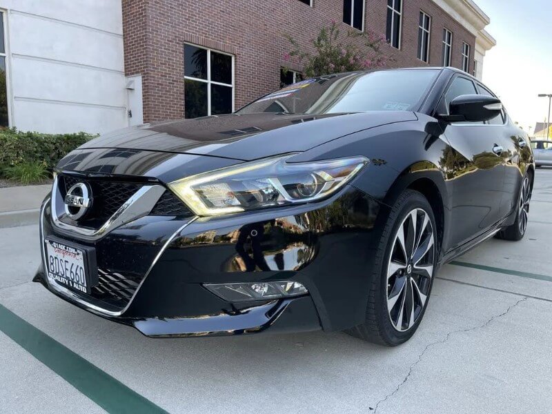 2018 Nissan Maxima