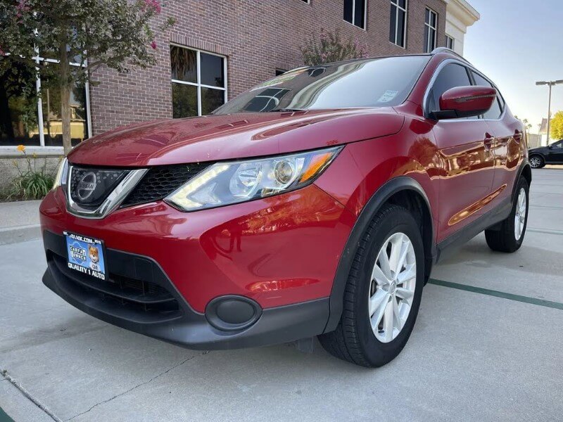 2018 Nissan Rogue Sport SV