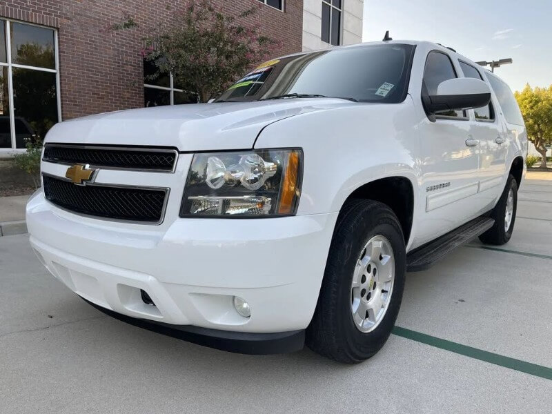 2012 Chevrolet Suburban