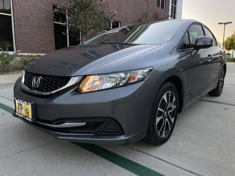 2013 Honda Civic EX