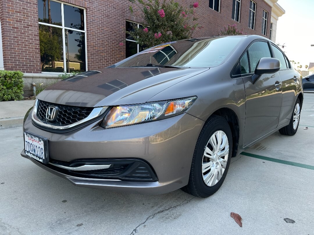 2013 Honda Civic LX